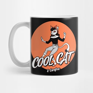 Cool Cat and Carefree Mug